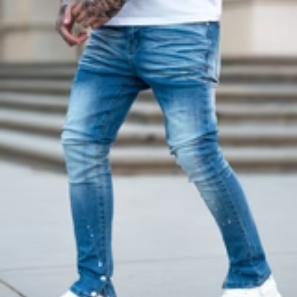 Ocean Jeans in Blue